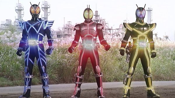 Kamen Rider 555 - Faiz - El comienzo de la captura
