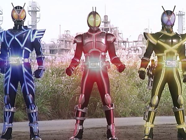 Kamen Rider 555 - Faiz - El comienzo de la captura