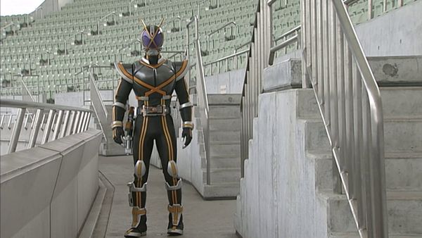 Kamen Rider 555 - Faiz - El Laboratorio Oscuro