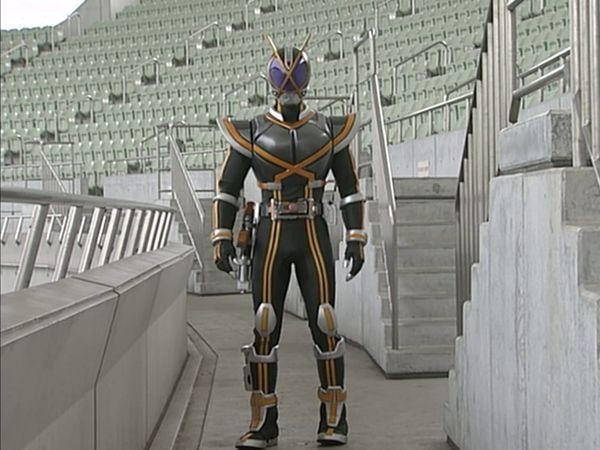 Kamen Rider 555 - Faiz - El Laboratorio Oscuro