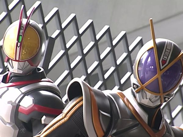 Kamen Rider 555 - Faiz - La puerta a la oscuridad