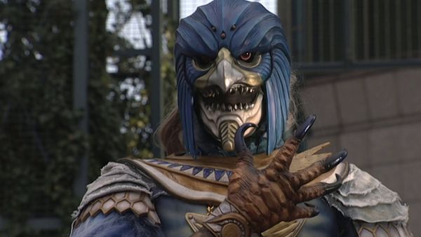Kamen Rider Agito - Poder Robado