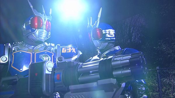 Kamen Rider Agito - Ahora es el Momento de Luchar