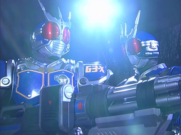 Kamen Rider Agito - Ahora es el Momento de Luchar