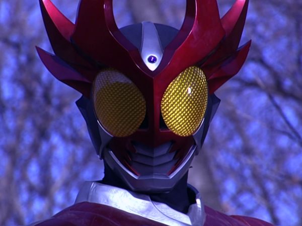 Kamen Rider Agito - ΑGITΩ