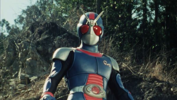 Kamen Rider Black RX - Bosgan Contra-Ataca