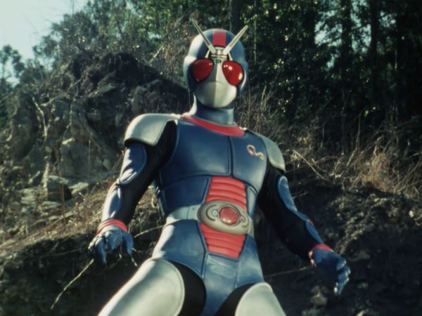 Kamen Rider Black RX - Bosgan Contra-Ataca