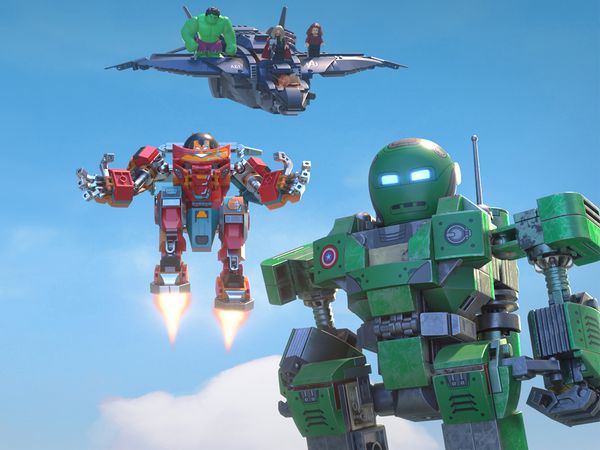 LEGO Marvel: Time Twisted - Time Twisted