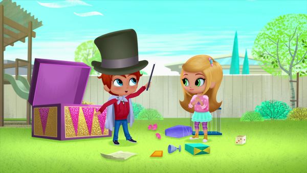 Shimmer e Shine - Abracadabra