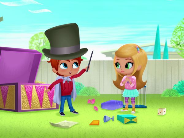 Shimmer e Shine - Abracadabra