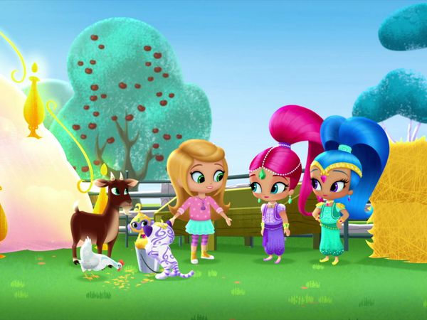 Shimmer and Shine - O bode fujão