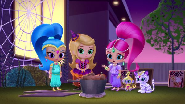 Shimmer e Shine - Um Halloween genial