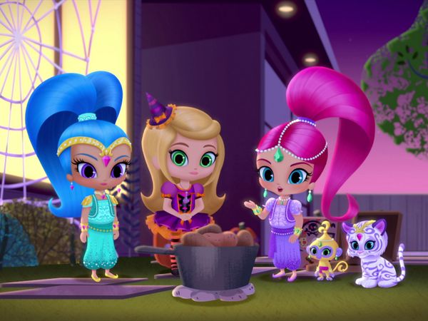 Shimmer e Shine - Um Halloween genial