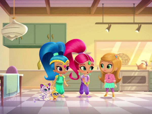 Shimmer e Shine - Feliz desejiversário