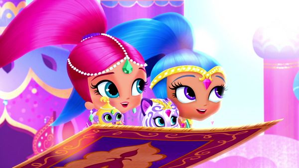 Shimmer e Shine - A casa de bonecas