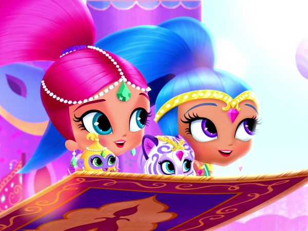 Shimmer e Shine - A casa de bonecas