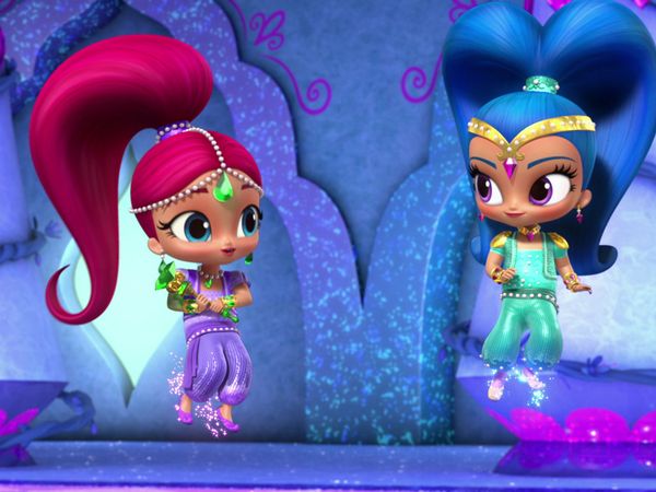 Shimmer and Shine - Bem-vindos à Zahramay Falls