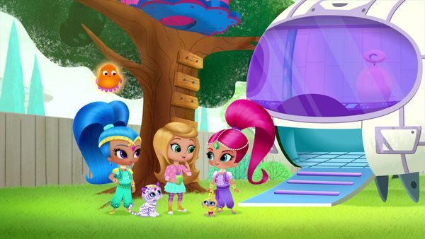 Shimmer and Shine - Uma aventura de outro mundo