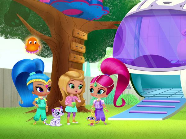Shimmer and Shine - Uma aventura de outro mundo