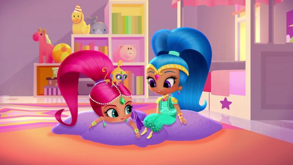 Shimmer and Shine - A festa do pijama