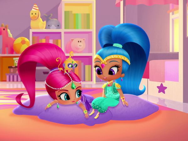 Shimmer and Shine - A festa do pijama