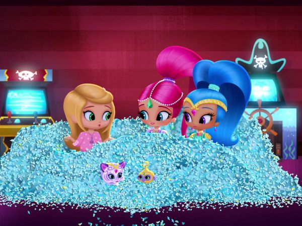 Shimmer and Shine - Vamos jogar