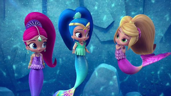 Shimmer and Shine - Uma Aventura Submarina / Um Desafio Gelado