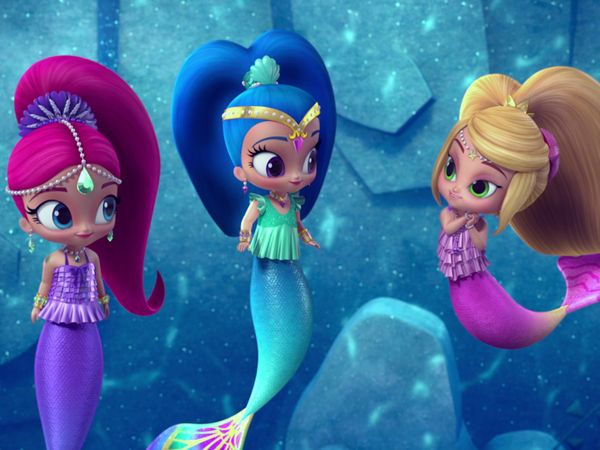 Shimmer and Shine - Uma Aventura Submarina / Um Desafio Gelado