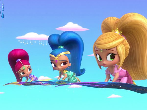 Shimmer and Shine - Engarrafadas/Voando Alto