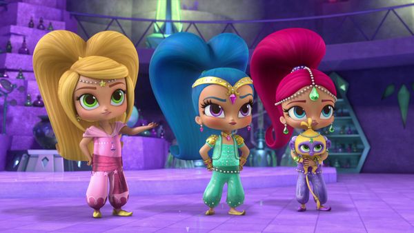 Shimmer and Shine - Achados e Perdidos / Um Dia de Arrepiar