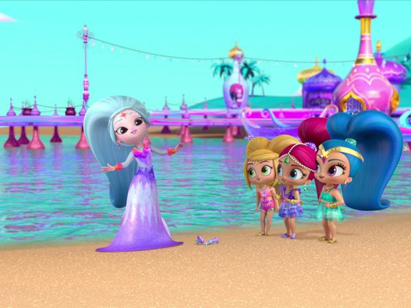 Shimmer and Shine - Achados e Perdidos / Um Dia de Arrepiar