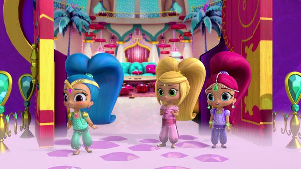 Shimmer and Shine - A Rainha de Cristal / A Bolha
