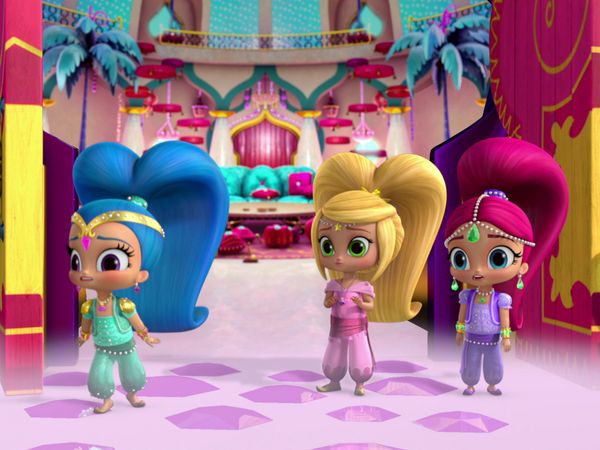 Shimmer and Shine - A Rainha de Cristal / A Bolha