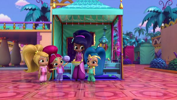 Shimmer and Shine - O Colar Especial / Feitiço Atrapalhado