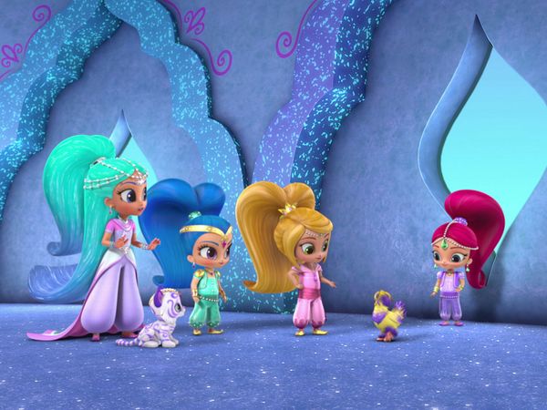 Shimmer and Shine - O Colar Especial / Feitiço Atrapalhado