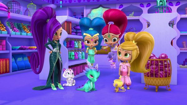 Shimmer and Shine - O Dragão Dodói / Raio Fugitivo