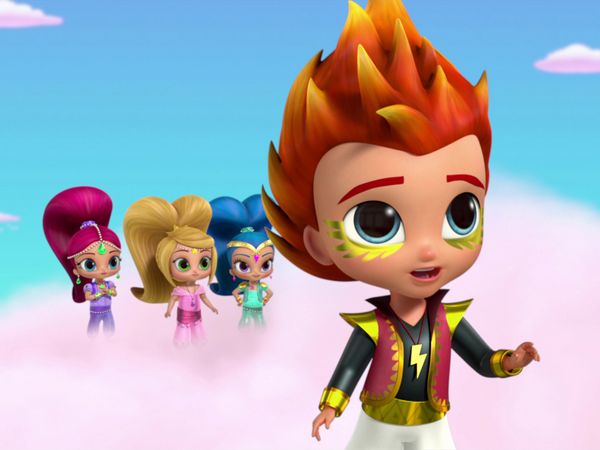 Shimmer and Shine - O Dragão Dodói / Raio Fugitivo
