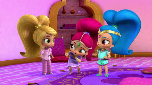 Shimmer and Shine - A Estrela dos Desejos / Aventuras nas Alturas