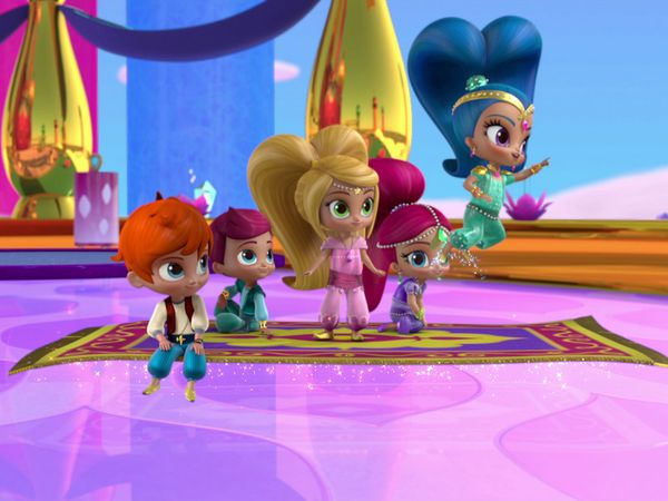 Shimmer and Shine - A Estrela dos Desejos / Aventuras nas Alturas