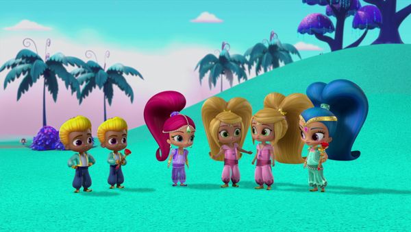 Shimmer and Shine - Problema Duplicado / O Novo Bicho de Estimação