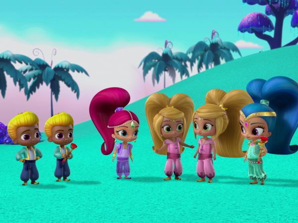 Shimmer and Shine - Problema Duplicado / O Novo Bicho de Estimação