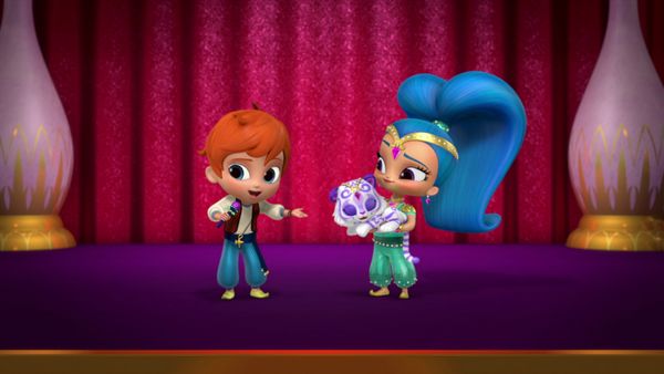 Shimmer and Shine - Onde Está Você? / Talento Indomável