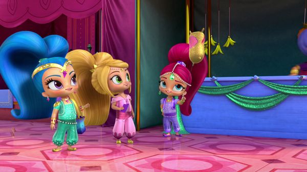 Shimmer and Shine - Amigos ao Resgate / Farinha Voadora