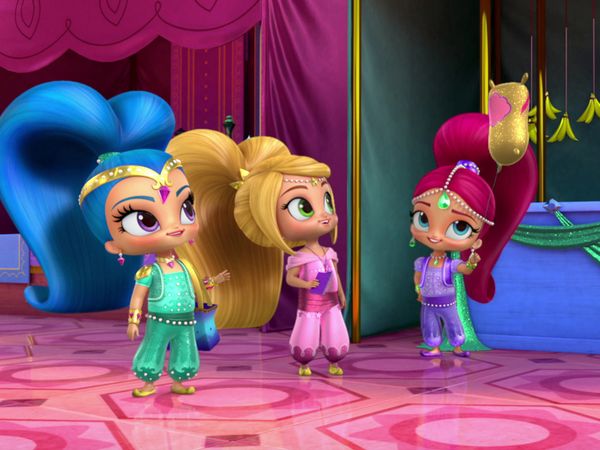 Shimmer and Shine - Amigos ao Resgate / Farinha Voadora