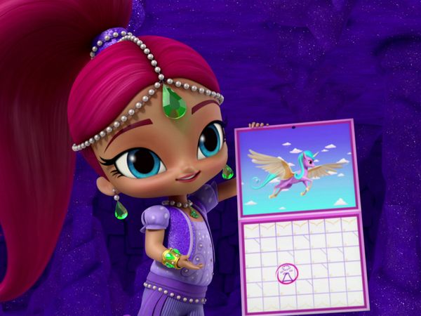 Shimmer and Shine - Vulcão Sem Erupção / Gênias da Limpeza