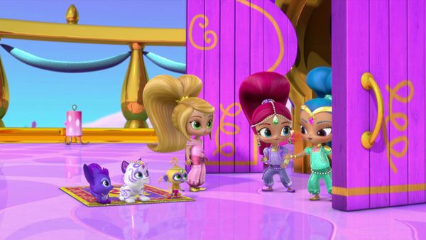 Shimmer and Shine - O Novo Quarto / Boom Zahra-mãe