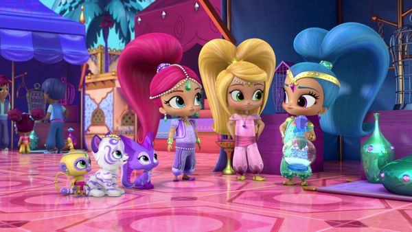 Shimmer and Shine - Zeta em Treinamento / Mistério Mascarado