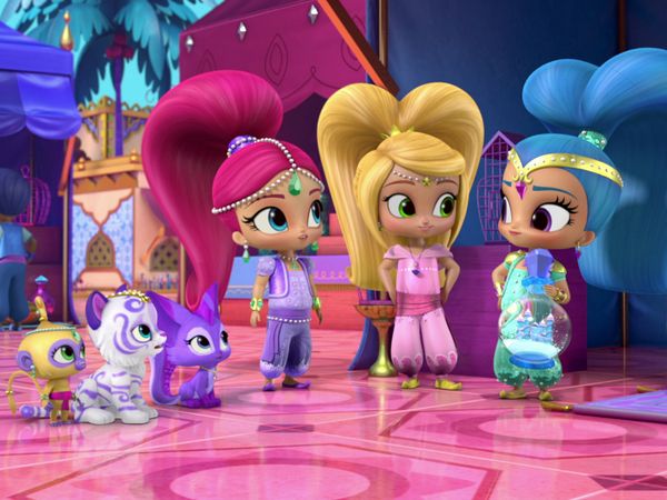 Shimmer and Shine - Zeta em Treinamento / Mistério Mascarado