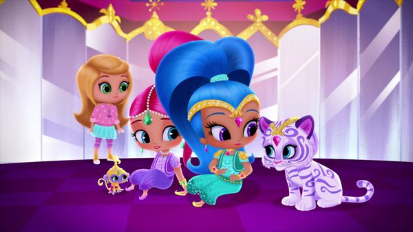 Shimmer e Shine - Minhas gênias secretas Parte 1