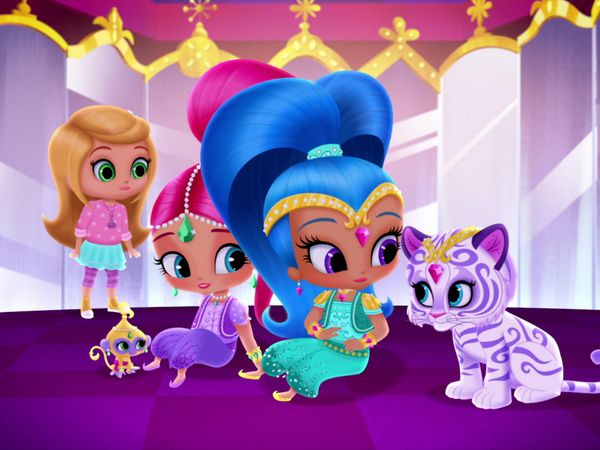 Shimmer e Shine - Minhas gênias secretas Parte 1